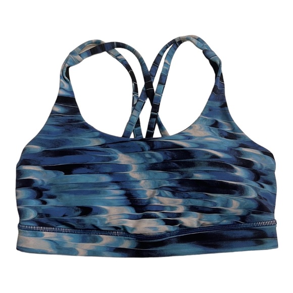 lululemon athletica Other - 16. Lululemon Energy Bra Tidal Multi